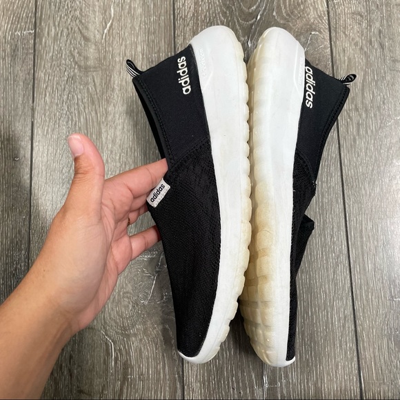 Adidas cloud foam sneakers slip on women’s size 10 - Picture 5 of 8